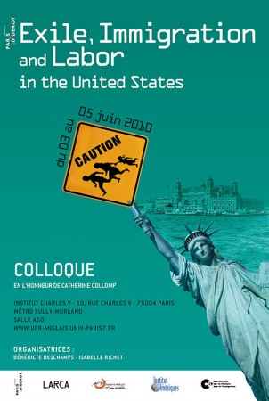 Université Paris Diderot - AFFICHE 40 X 60 - Colloque - Avril 2010