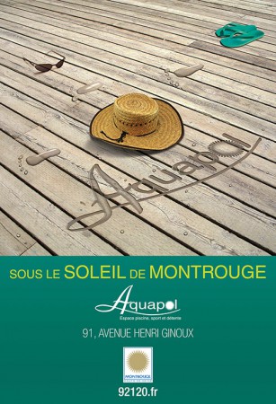 Mairie de Montrouge - AFFICHE 40 X 60 - Juillet 2007 