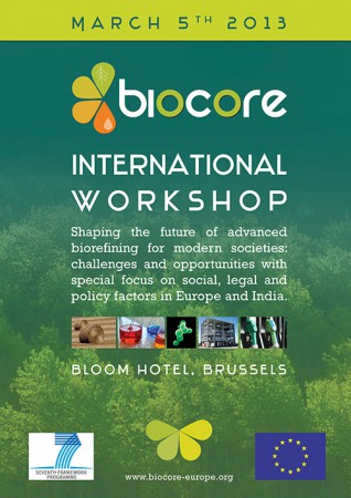 INRA Transfert - AFFICHE 40 X 60 - Congrès international BIOCORE - Février 2013