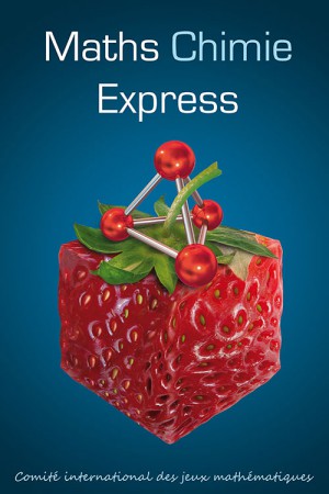 Comité International des Jeux Mathématiques - Illustration choisie pour la couverture du livret "Maths Chimie Express" - 