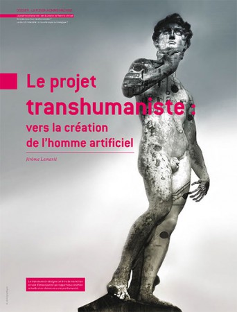 Technology Review #05 - Illustration de l'article "Le projet transhumaniste : vers la création de l'homme artificiel" - Janvier / Février 2008