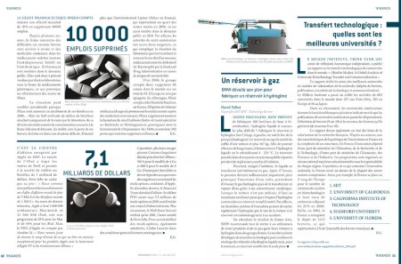 Rédaction de 4 articles dans la rubrique "Tendances" - Technology Review #01 - Avril / Mai 2007