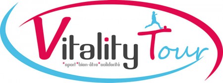 Nestlé Waters France - Création du logotype du "Vitality Tour" - Avril 2008