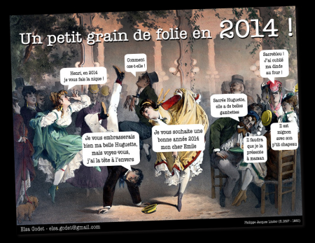 Science Graphique - Carte de vœux 2014 - Janvier 2014 