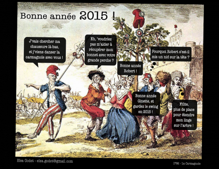 Science Graphique - Carte de vœux 2015 - Janvier 2015 
